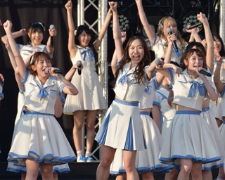 SKE48が今年も美浜海遊祭2018で大熱唱！涙ながらに松井珠理奈への想いも語る「私たちはいつまでも待っていたい」