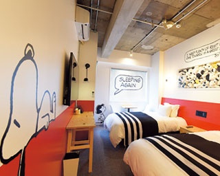 スヌーピーが可愛すぎ！PEANUTSの世界に浸れる「PEANUTS HOTEL」が神戸にオープン