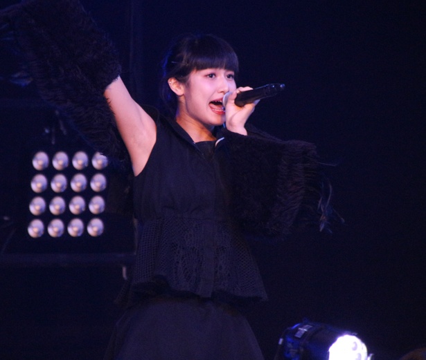 There There Theresのカイ、有坂玲菜、平澤芽衣、朝倉みずほ、小島ノエが8月5日、「TOKYO IDOL FESTIVAL 2018」(8月3日~5日、お台場・青海周辺エリア)のDOLL FACTORYに出演した