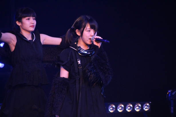 There There Theresのカイ、有坂玲菜、平澤芽衣、朝倉みずほ、小島ノエが8月5日、「TOKYO IDOL FESTIVAL 2018」(8月3日~5日、お台場・青海周辺エリア)のDOLL FACTORYに出演した