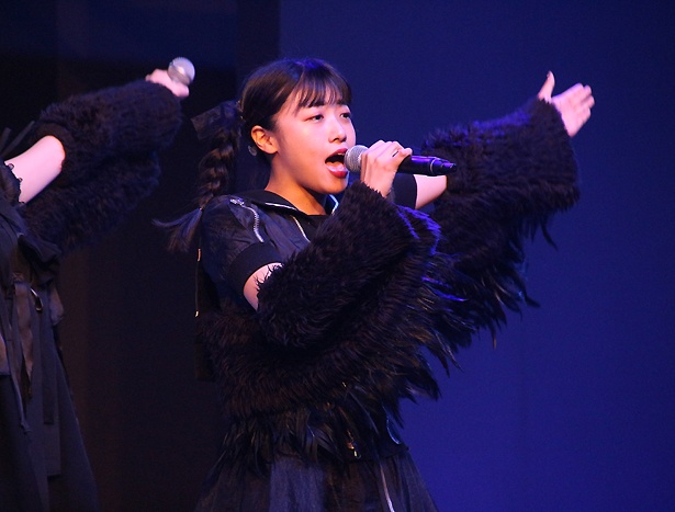 There There Theresのカイ、有坂玲菜、平澤芽衣、朝倉みずほ、小島ノエが8月5日、「TOKYO IDOL FESTIVAL 2018」(8月3日~5日、お台場・青海周辺エリア)のDOLL FACTORYに出演した
