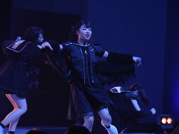 There There Theresのカイ、有坂玲菜、平澤芽衣、朝倉みずほ、小島ノエが8月5日、「TOKYO IDOL FESTIVAL 2018」(8月3日~5日、お台場・青海周辺エリア)のDOLL FACTORYに出演した