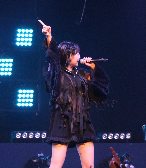 There There Theresのカイ、有坂玲菜、平澤芽衣、朝倉みずほ、小島ノエが8月5日、「TOKYO IDOL FESTIVAL 2018」(8月3日~5日、お台場・青海周辺エリア)のDOLL FACTORYに出演した