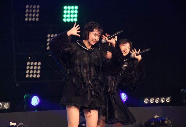 There There Theresのカイ、有坂玲菜、平澤芽衣、朝倉みずほ、小島ノエが8月5日、「TOKYO IDOL FESTIVAL 2018」(8月3日~5日、お台場・青海周辺エリア)のDOLL FACTORYに出演した