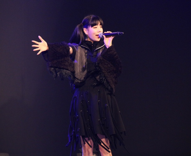 There There Theresのカイ、有坂玲菜、平澤芽衣、朝倉みずほ、小島ノエが8月5日、「TOKYO IDOL FESTIVAL 2018」(8月3日~5日、お台場・青海周辺エリア)のDOLL FACTORYに出演した