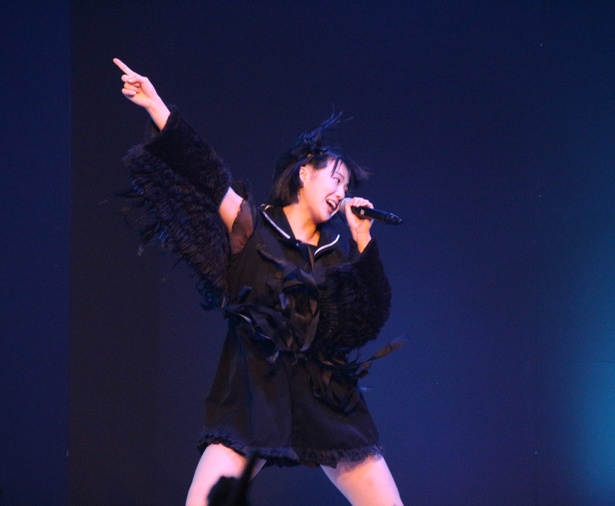 There There Theresのカイ、有坂玲菜、平澤芽衣、朝倉みずほ、小島ノエが8月5日、「TOKYO IDOL FESTIVAL 2018」(8月3日~5日、お台場・青海周辺エリア)のDOLL FACTORYに出演した