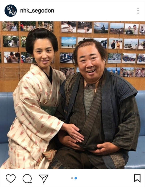 園の義姉・琴を演じる桜庭ななみも鹿児島出身!