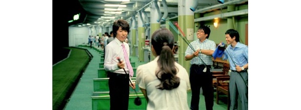 ここからは、田村淳出演、オロナミンC「アフター5ハツラツぅ？」篇