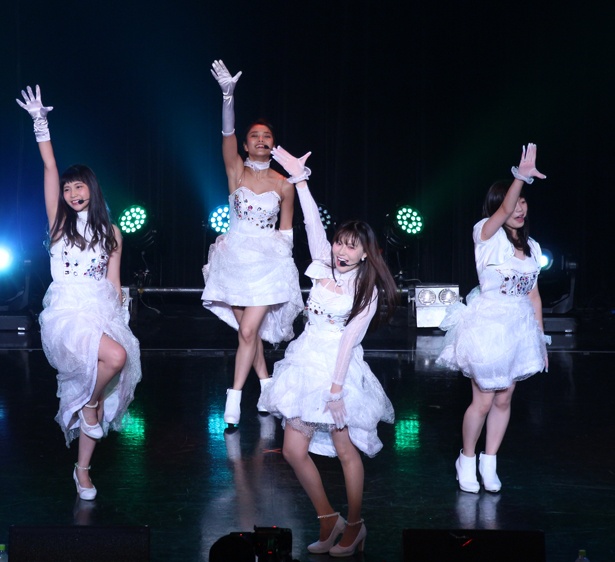 「TOKYO IDOL FESTIVAL 2018」最終日のHOT STAGEに出演した9nine