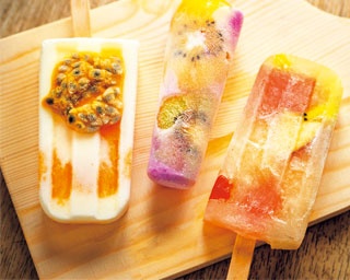 果物店の果肉ごろごろアイスに心躍る！京都「Fresh Fruits Shop真栄多商店」