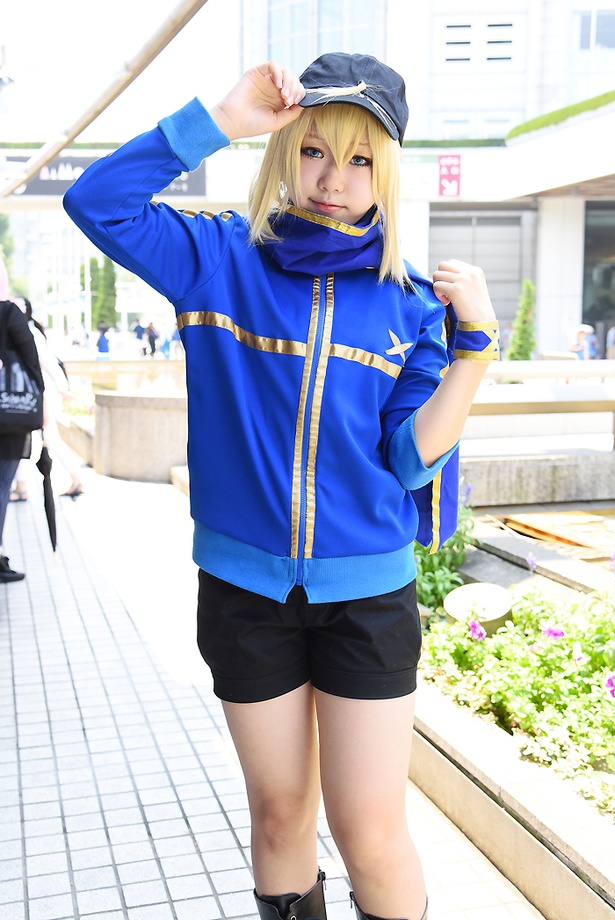 『Fate/Grand Order』の謎のヒロインXに扮する あやじ。さん