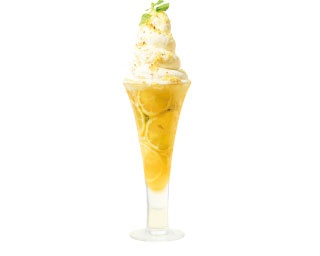たっぷりレモンで見た目も涼やか！グロリアスチェーン カフェの夏にぴったりの期間限定パフェ
