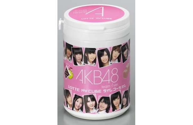 商品のもつかわいらしさが、AKB48のイメージにぴったり！