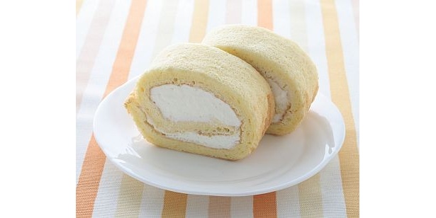 【写真】アレンジ自在！“もっち〜”を使ってロールケーキもできちゃう！