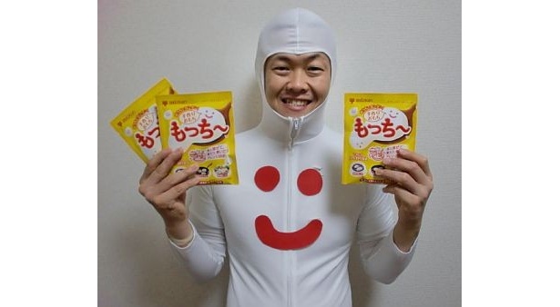 「もっち〜でみんなを笑顔にしたい！」と開発担当者の和田さん