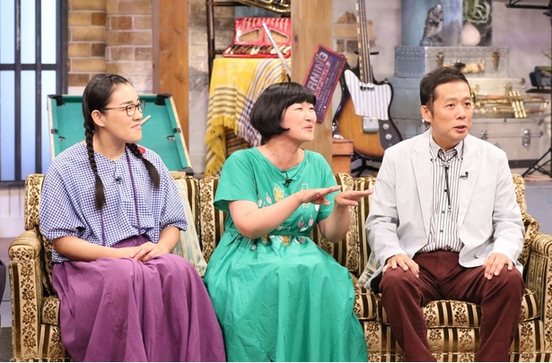 山口敏太郎&たんぽぽがゲストで登場!