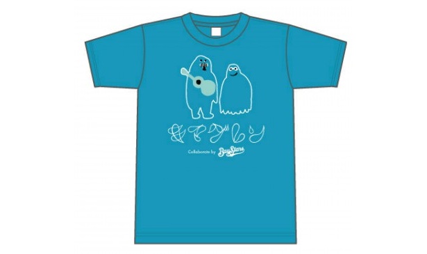 キマグレンシートに付いているコラボTシャツ
