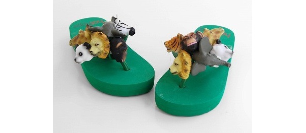 こちらは「hotflopsキッズ」（3990円/S・M・Lサイズ） 写真はアニマル