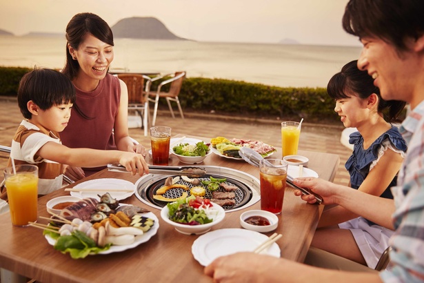 画像3 4 夏休みにおすすめ 海水浴場直結のプール 絶景温泉で大満足 佐賀 唐津シーサイドホテル ウォーカープラス