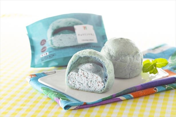 【写真を見る】”もこ”シリーズからチョコミント味が登場！