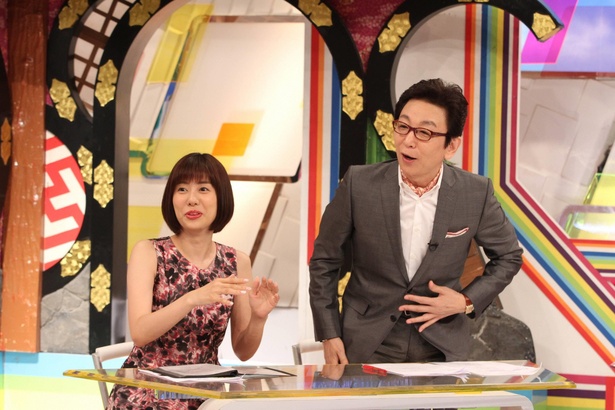 思わず立ち上がる古舘伊知郎