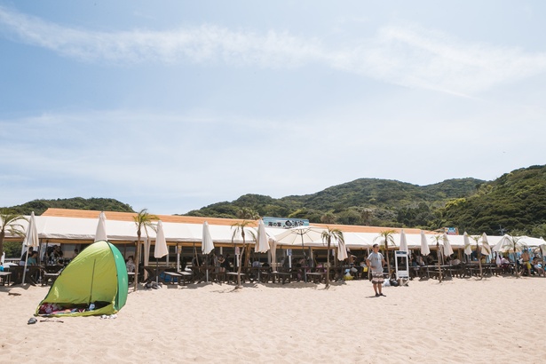 画像6 18 夏休みにおすすめ 海の家が大充実 福岡 糸島 芥屋海水浴場 ウォーカープラス