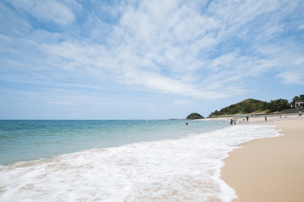 夏休みにおすすめ プール 温泉ありで1日遊べる 福岡 休暇村志賀島 海水浴場 ウォーカープラス