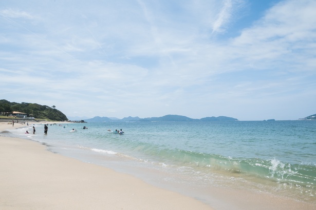 「休暇村志賀島 海水浴場」