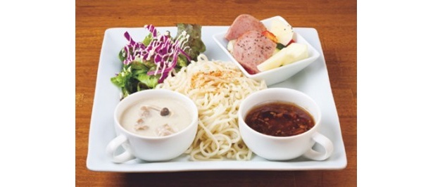 ハワイアンWディップヌードル(980円)／GRAVY SAUCE 島店