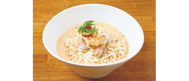 冷製ポテトポタージュヌードル(830円)／SPICY SAUCE 北方店