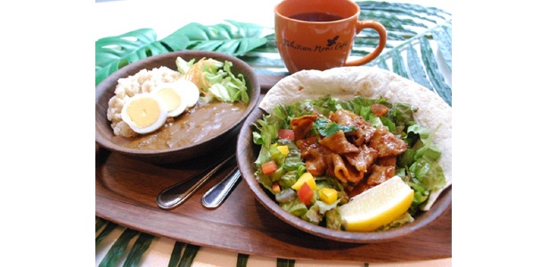 忘年会シーズンは体にやさしいタヒチ料理で一息