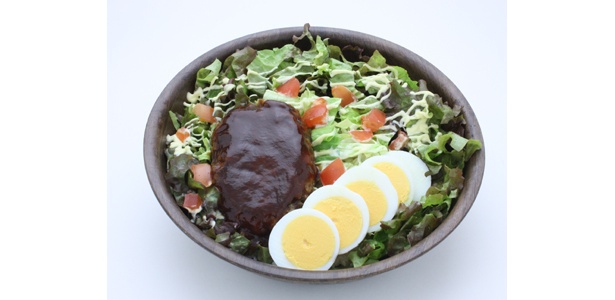 南国といえばロコモコ。780円でお腹も大満足