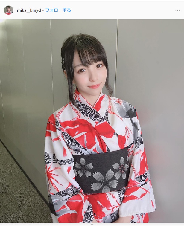 【写真を見る】グループの中でも特に“美少女度”が高い一ノ瀬みか…激カワ浴衣姿