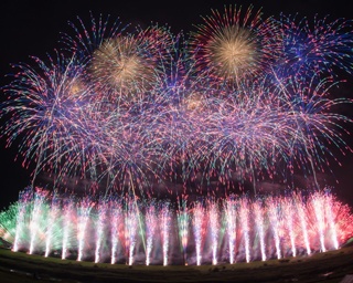 「東京花火大祭～EDOMODE～」当日開催速報！東京湾に世界に誇る花火師の技術が結集