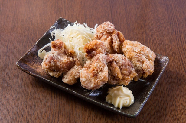 元祖からあげ(3個250円、5個390円)
