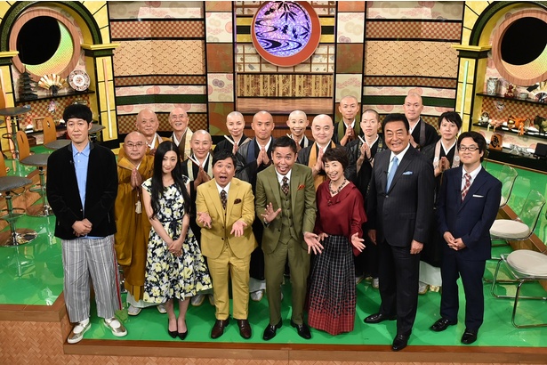 「2018夏 ぶっちゃけ寺 特別ご開帳SP~西郷&幕末がよくわかる寺社 大公開!~」は8月13日(月)夜7時から放送