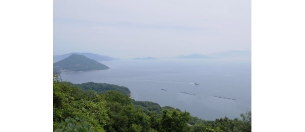 女木島からの眺めも絶景！