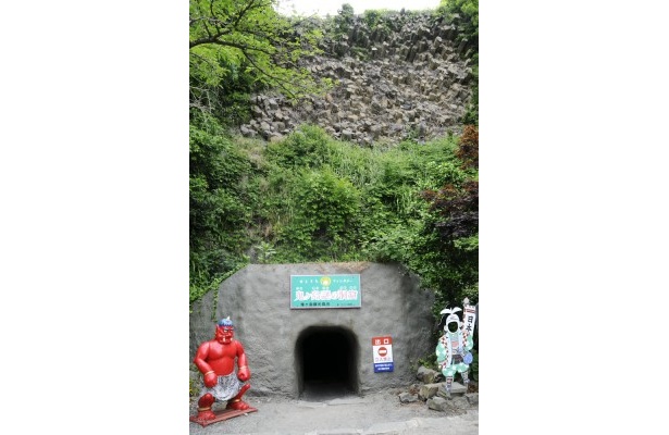 女木島の鬼ヶ島大洞窟