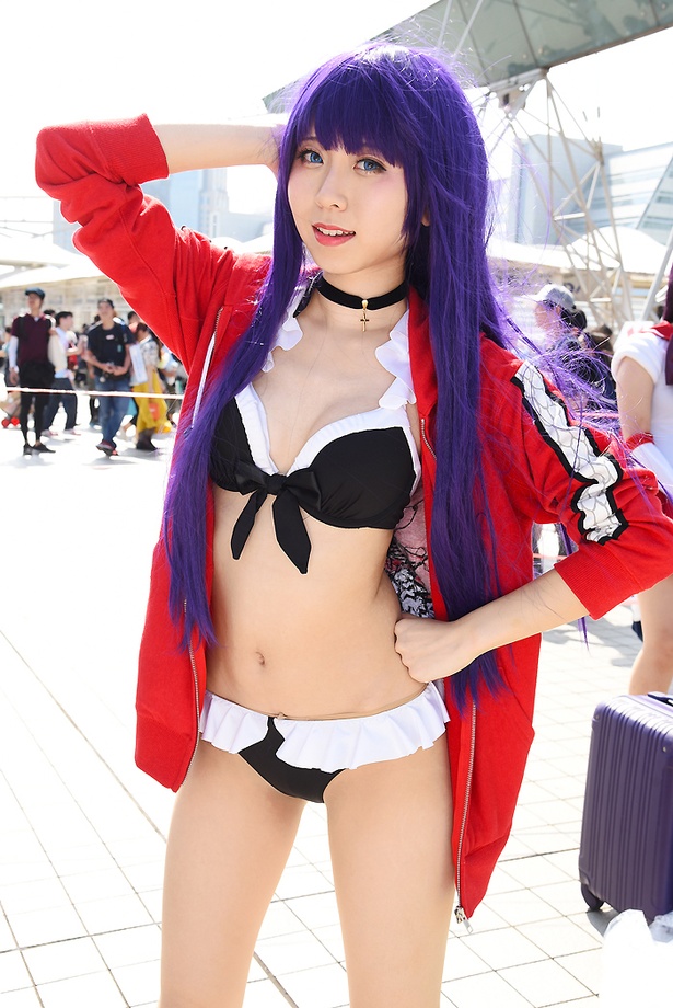 美人コスプレイヤー画像 in コミケ94 その1 4/30