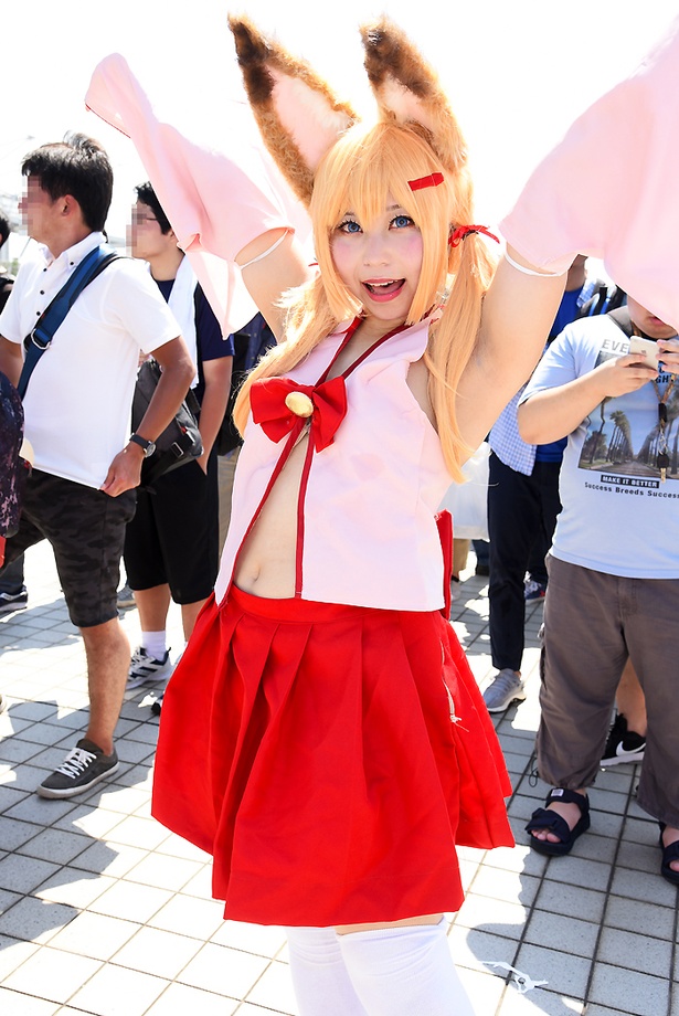 美人コスプレイヤー画像 in コミケ94 その1 29/30