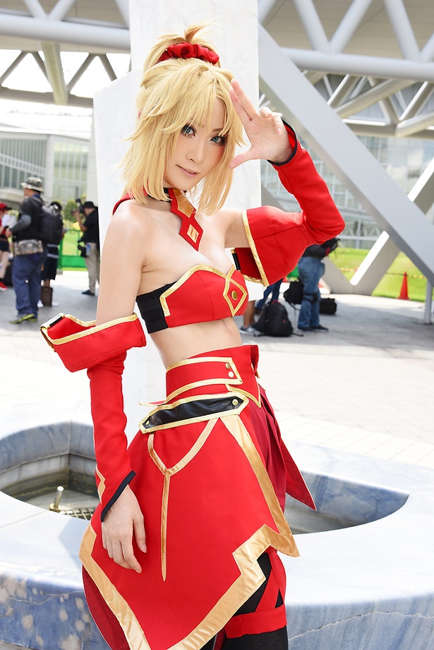 高評価のクリスマスプレゼント モードレッド FGO Fate コスプレ