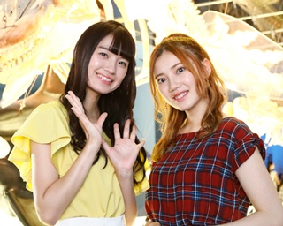 #アルイテラブル SKE48の北川綾巴と中野愛理が名古屋港水族館で癒やされる♡