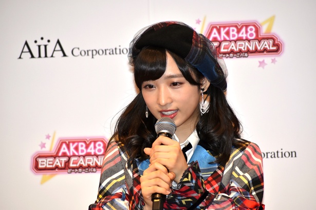 小栗有以さん(AKB48)