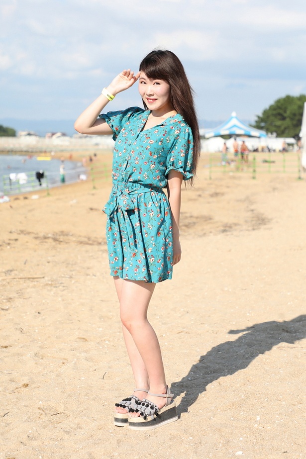画像8 45 全90枚 Fukuoka Revo Beach Fes At ももち浜 で見つけた美女たち 2 2 ウォーカープラス