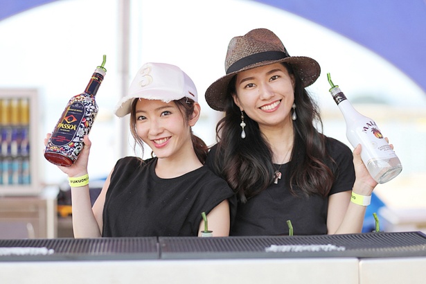 「Fukuoka REVO Beach Fes at ももち浜」で見つけた美女たち