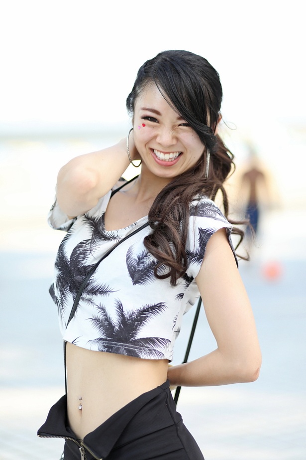 「Fukuoka REVO Beach Fes at ももち浜」で見つけた美女たち