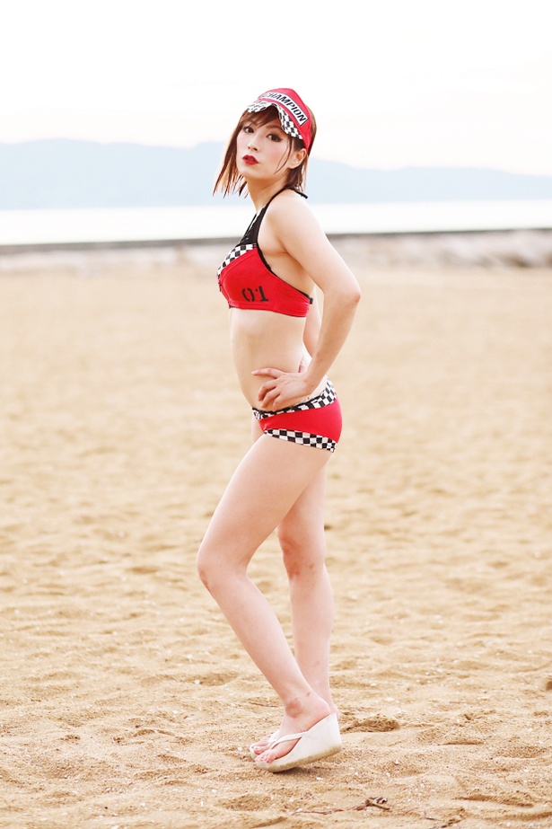 「Fukuoka REVO Beach Fes at ももち浜」で見つけた美女たち
