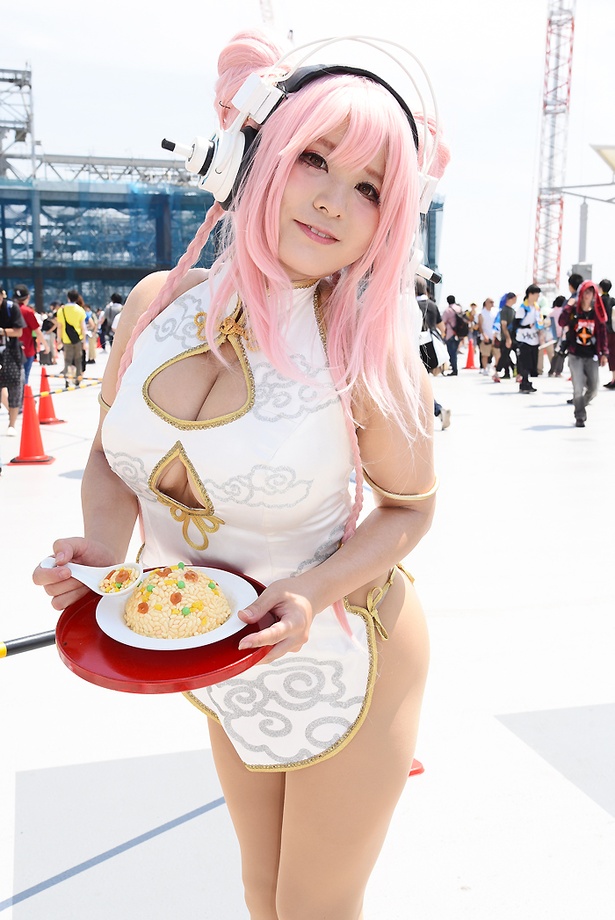 すーぱーそに子に扮するmirucoさん