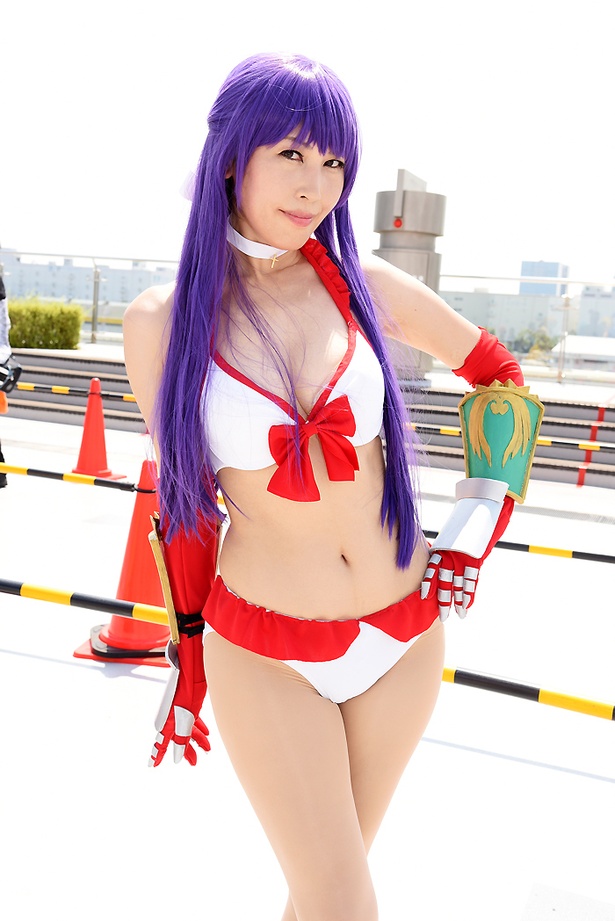 『Fate/Grand Order』のマルタに扮するDivaさん