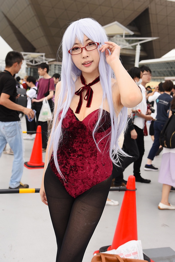 『銀魂』の猿飛あやめに扮するユイさん